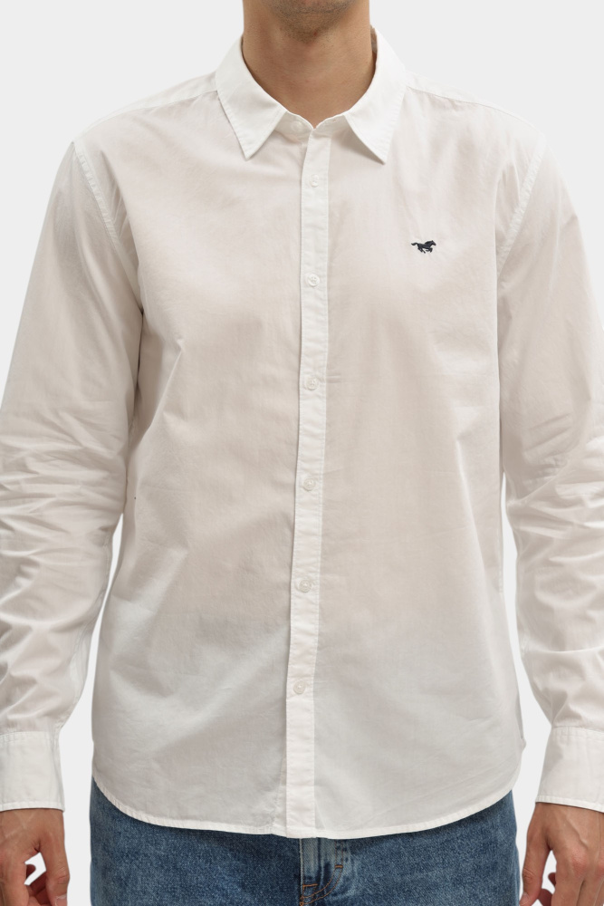 1016951 Рубашка Mustang Белый