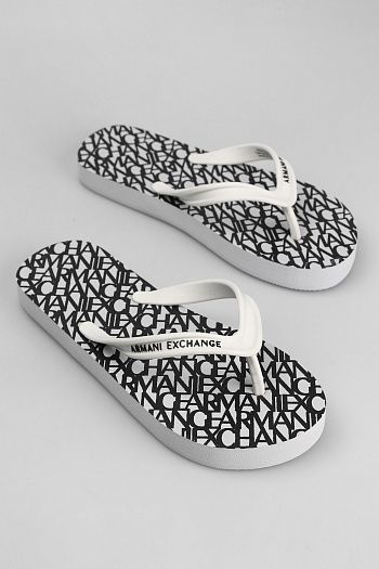 Шлепанцы Armani Exchange