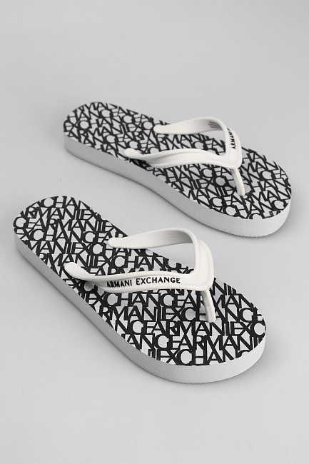 Шлепанцы Armani Exchange