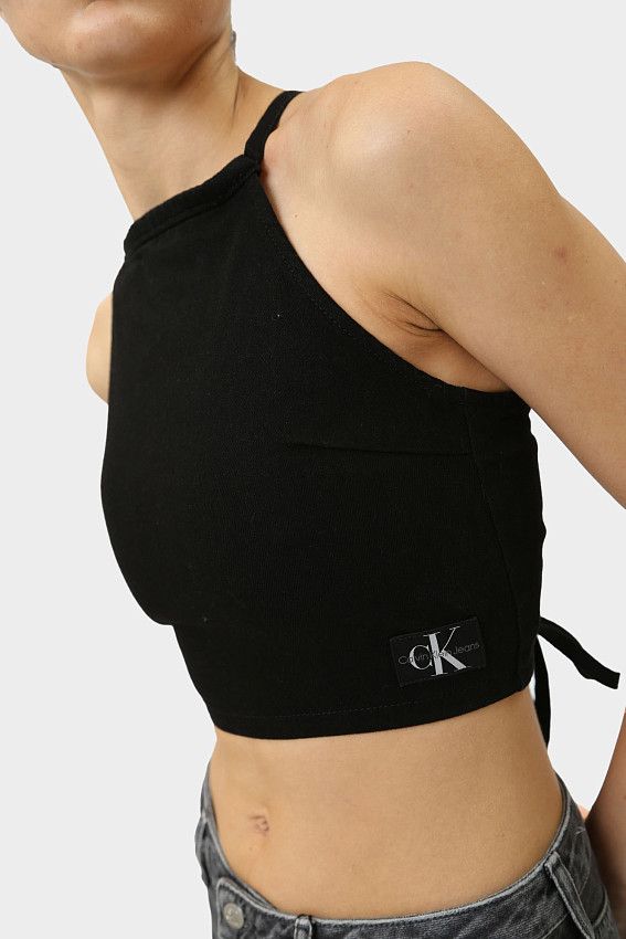 Топ Calvin Klein Jeans Черный