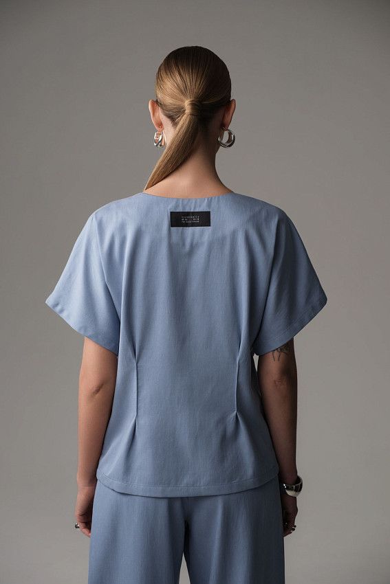 Жилет The Hills Голубой