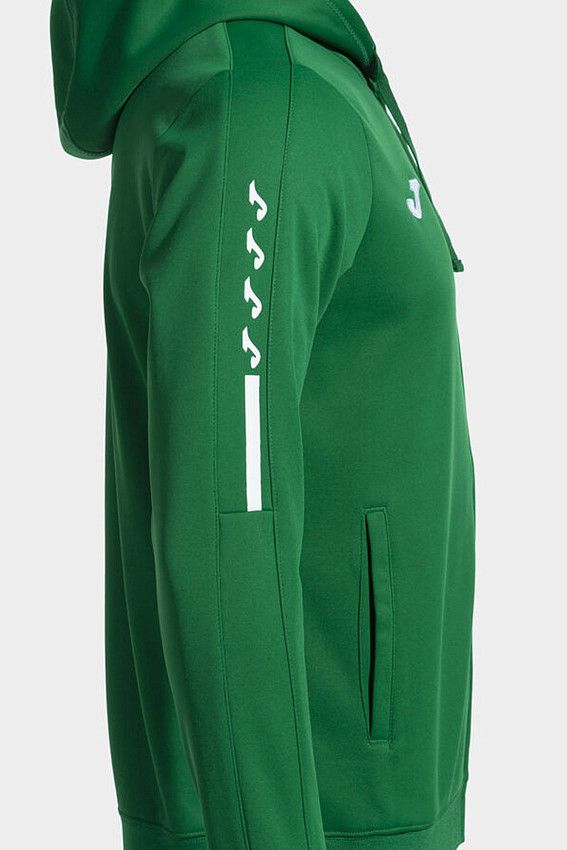Толстовка с капюшоном Joma Зеленый