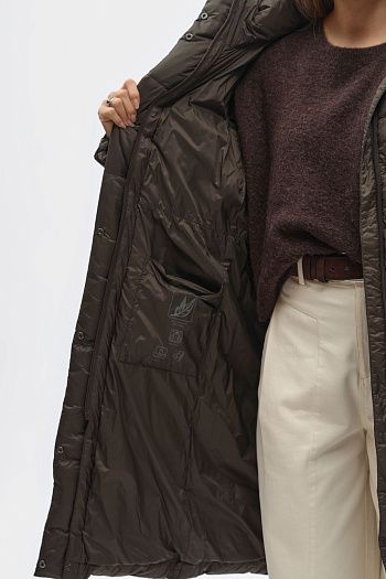 Пуховик черный Calvin Klein Jeans