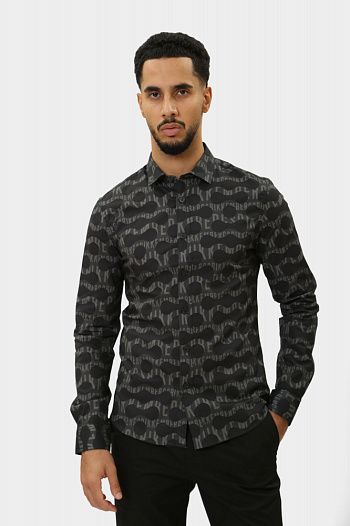 Рубашка с длинным рукавом Bikkembergs