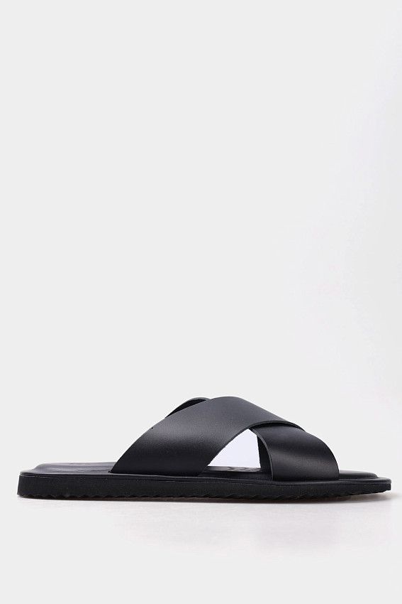 Шлепки Geox Черный