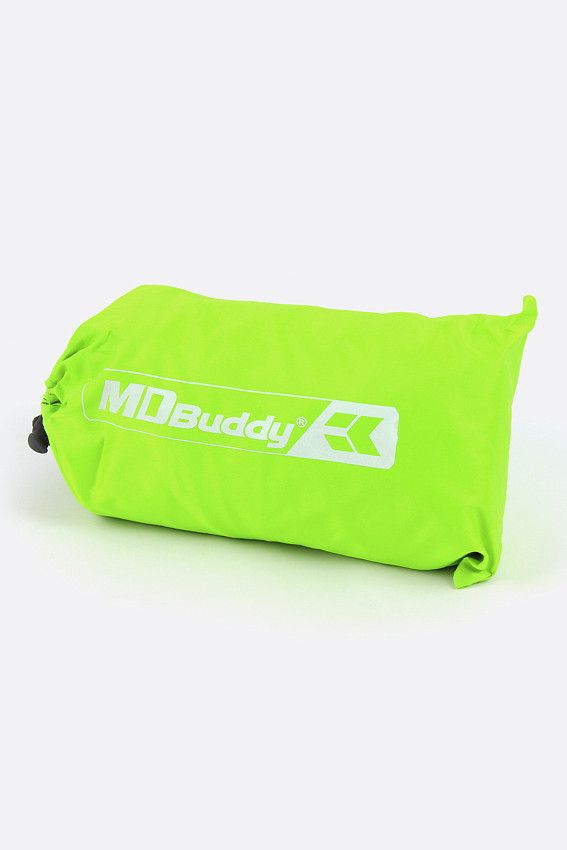 Тренажер скоростной парашют для бега Mdbuddy Салатовый
