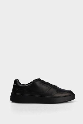 Кеды из кожи Karl Lagerfeld