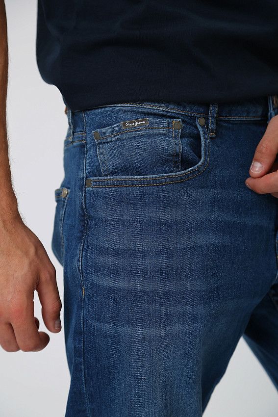 Брюки джинсовые Pepe Jeans