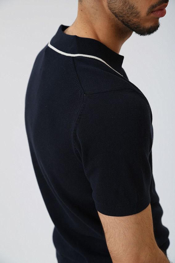 Поло Strellson Синий