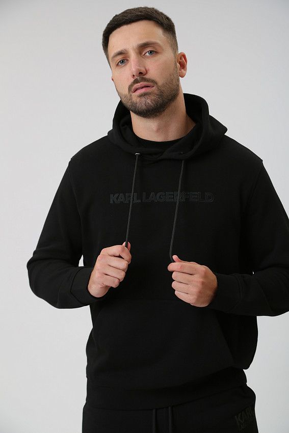 Худи Karl Lagerfeld Черный