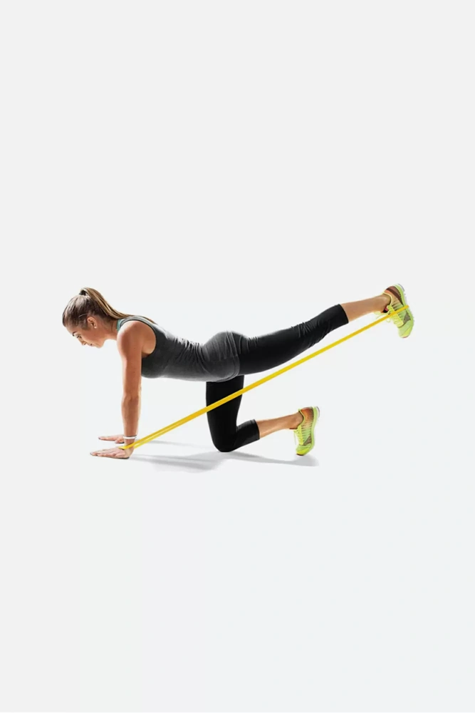 Эспандер сопротивления 2080х44х4.5мм Mdbuddy