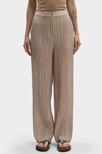 Брюки из лиоцела Emporio Armani