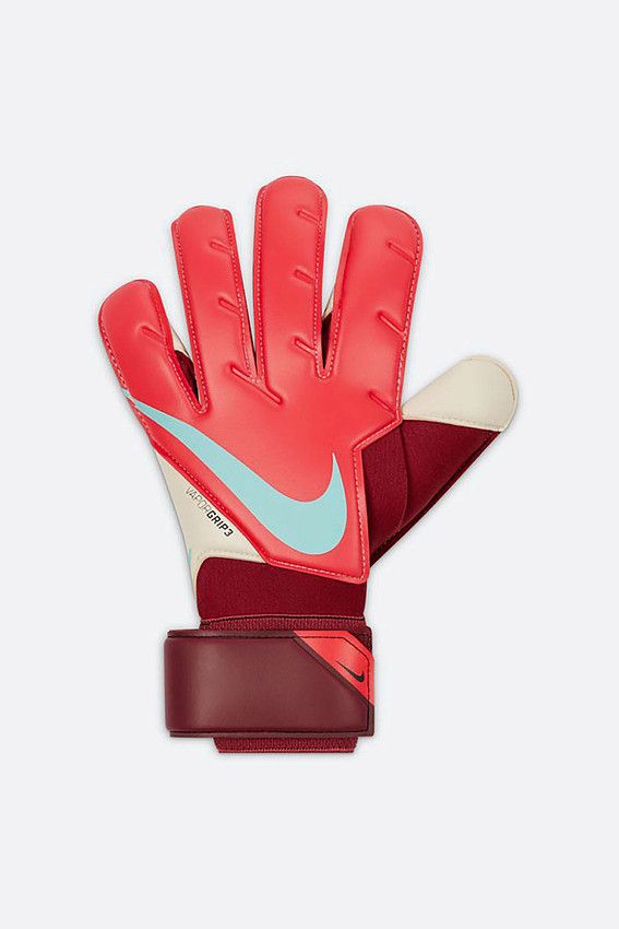 Перчатки вратарские Nike Красный
