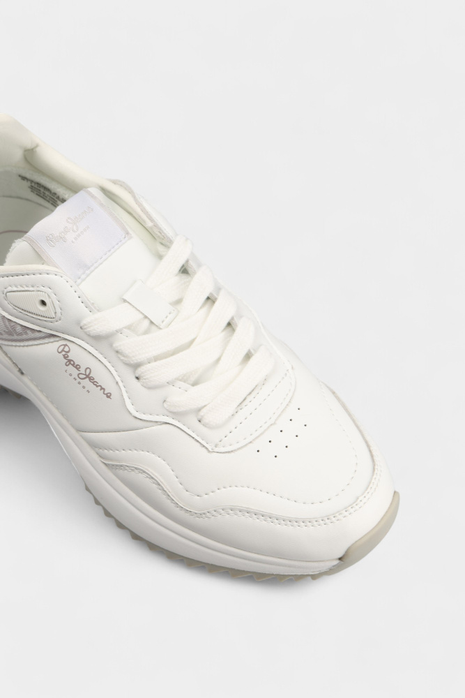 PLS600026 Кроссовки Pepe Jeans Белый