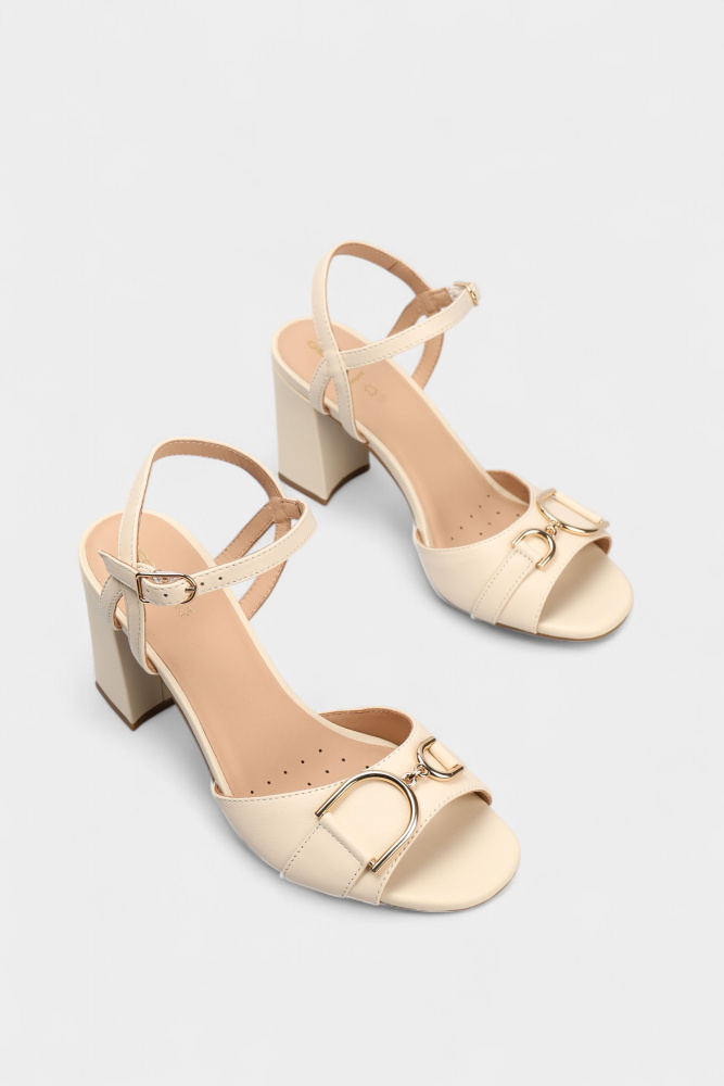 D55RPA000TUC Босоножки  Geox Бежевый