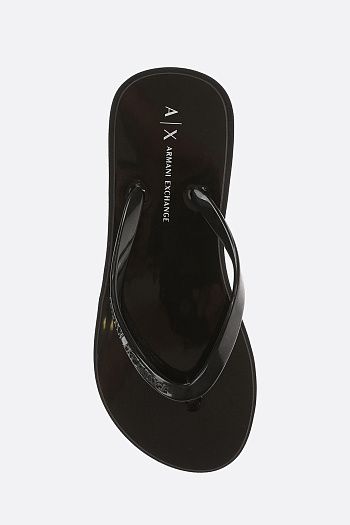Шлепки Armani Exchange