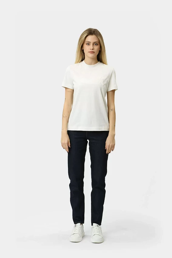 Футболка Calvin Klein Jeans Бежевый