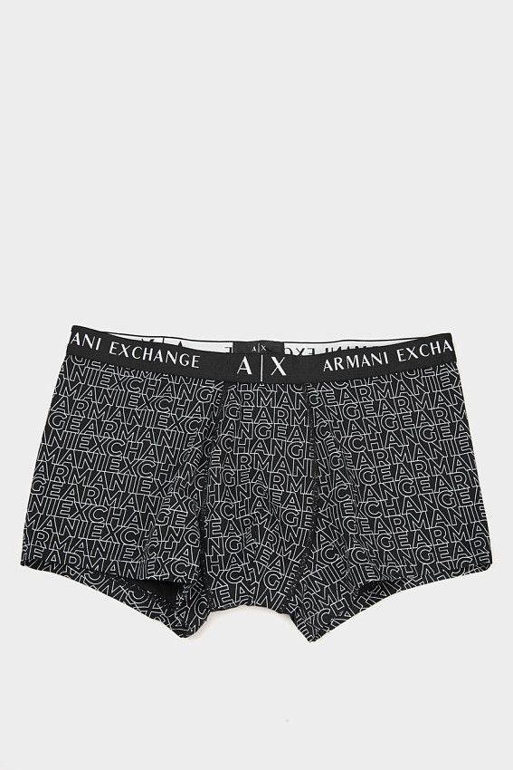 Трусы Armani Exchange Черный