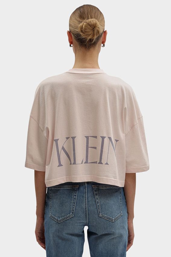 Футболка Calvin Klein Jeans Молочный