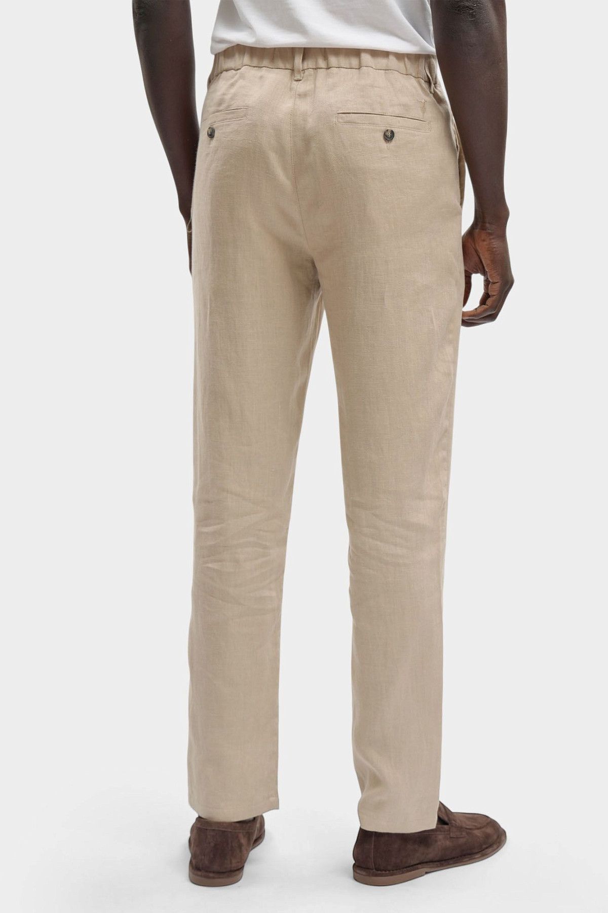 Брюки Trussardi Бежевый