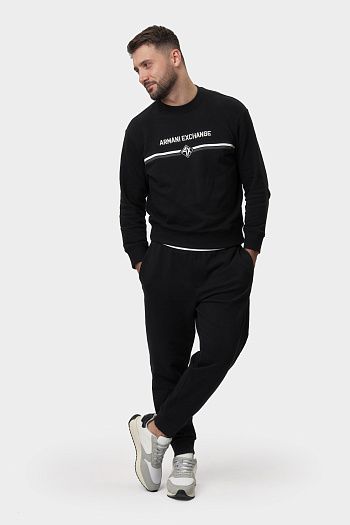 Брюки спортивные Armani Exchange - купить спортивные брюки Armani Exchange в интернет-магазине, цены в Москве и Краснодаре - Мёд