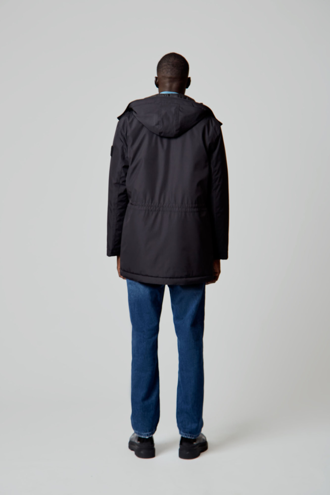 VM-CRI-52-330 Парка Van Mich Черный