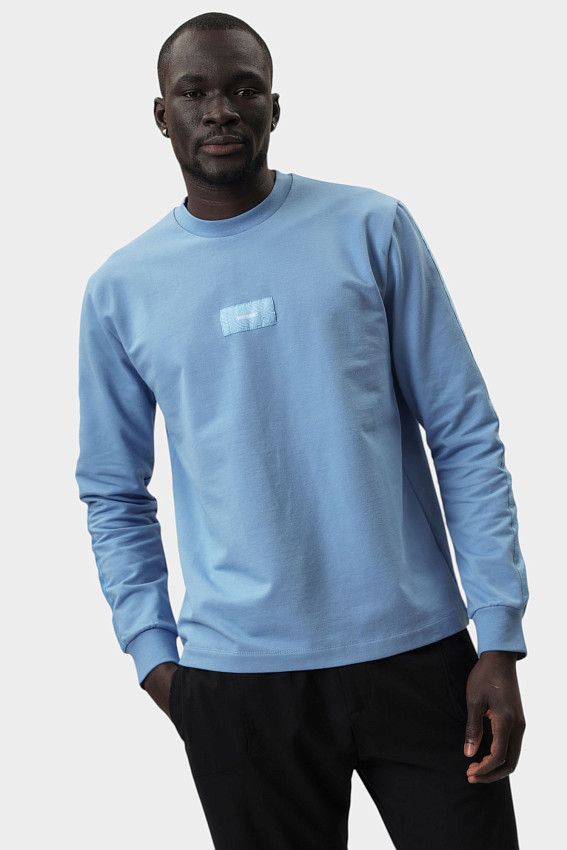 Свитшот Bikkembergs Голубой