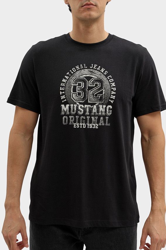 Футболка Mustang Черный