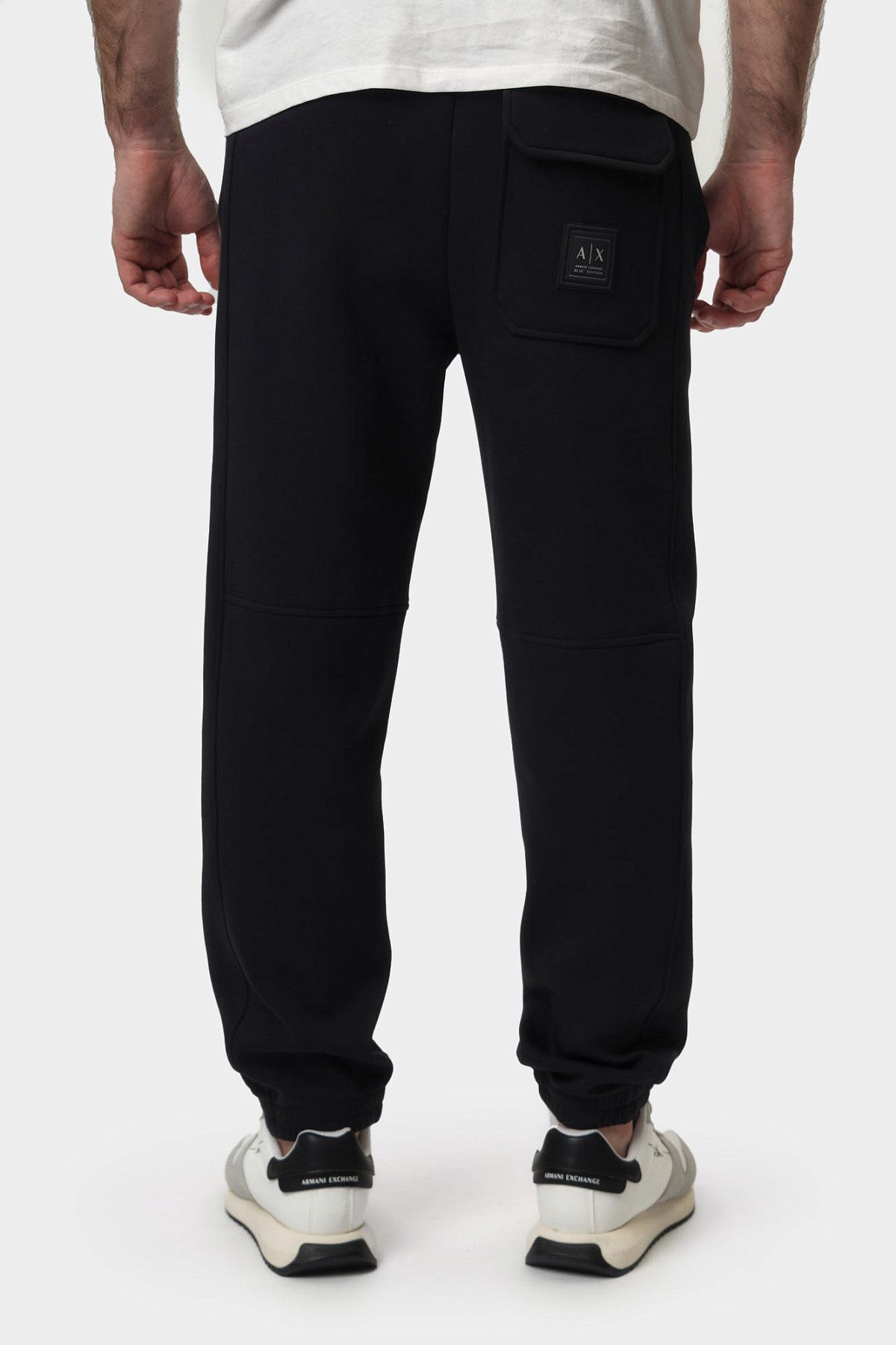 Брюки спортивные Armani Exchange Синий