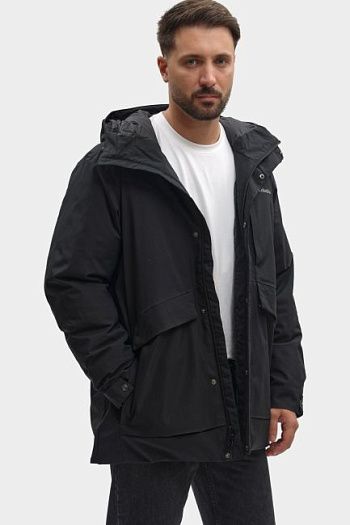 Куртка зимняя черная Columbia