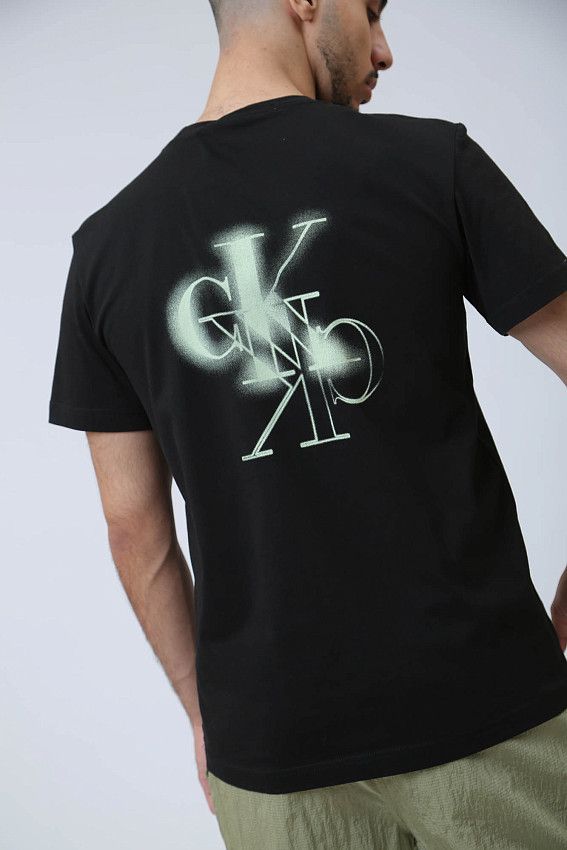 Футболка Calvin Klein Jeans Черный