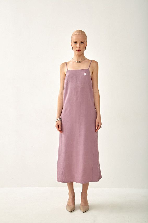 Сарафан The Hills Фиолетовый