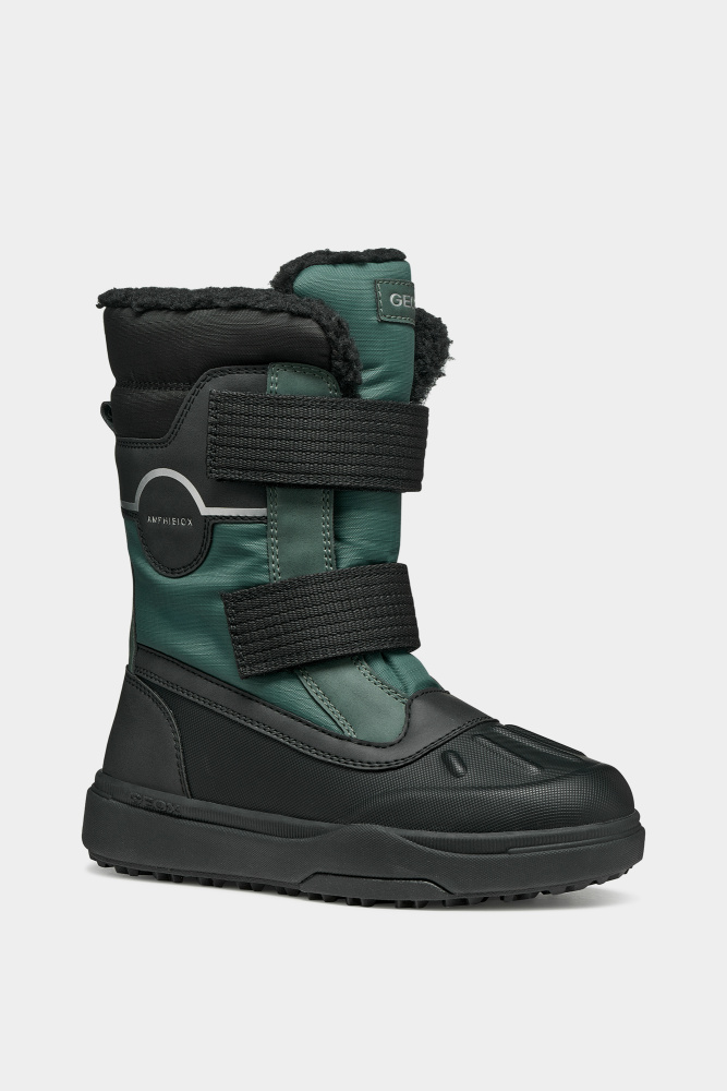 J46D8A0MEFU Ботинки Geox Хаки