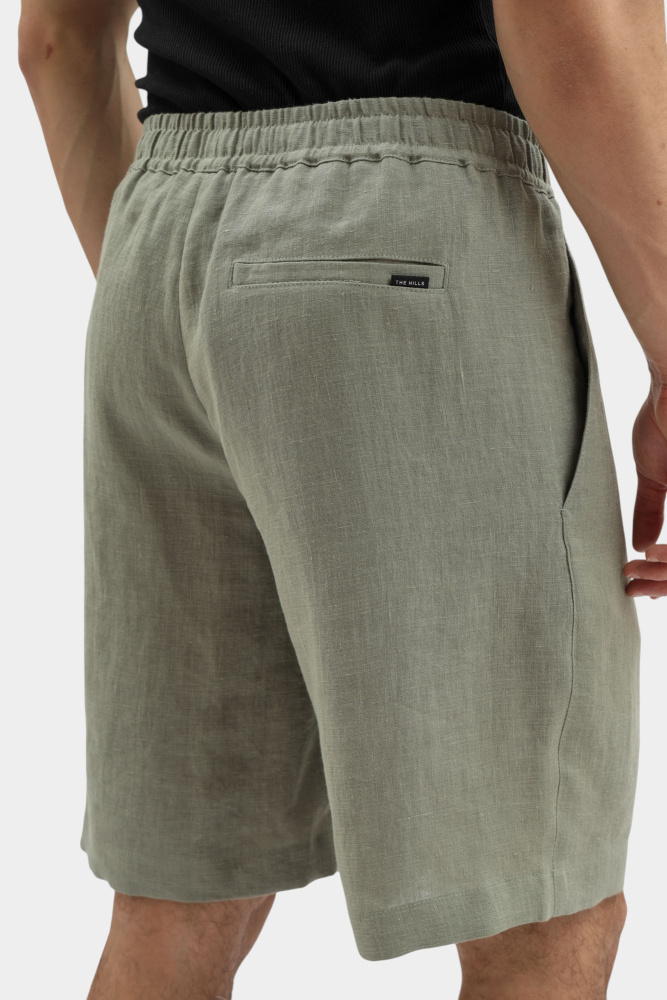 M-261-TH-56-0204 Шорты The Hills Зеленый