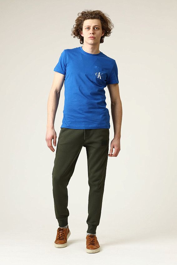 Брюки спортивные Calvin Klein Jeans Хаки