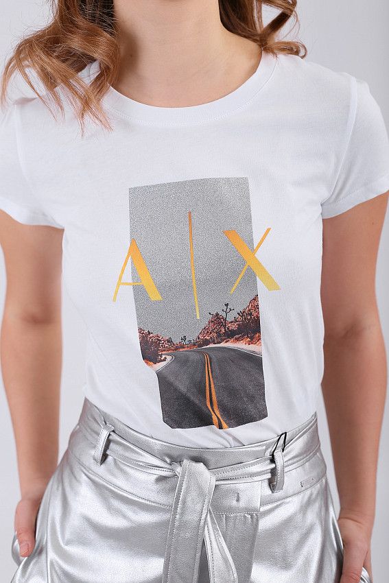 Футболка Armani Exchange Белый