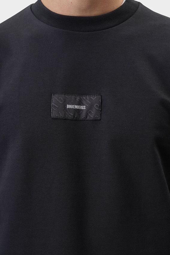 Свитшот Bikkembergs Черный