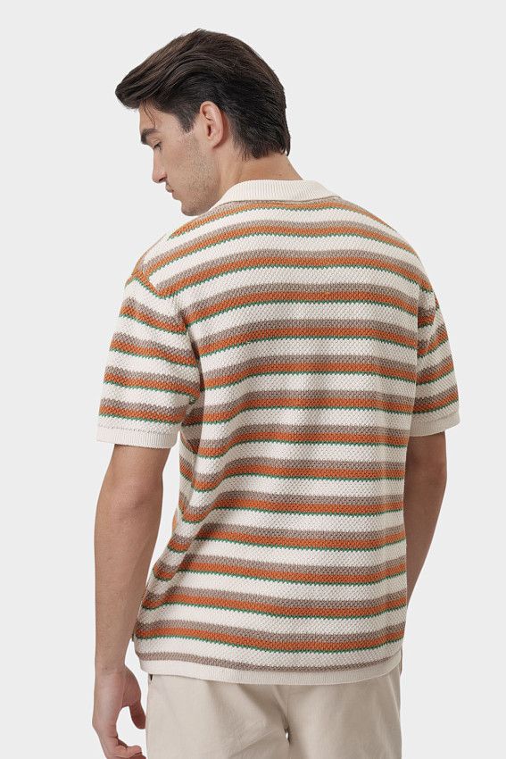 Поло Pepe Jeans Бежевый