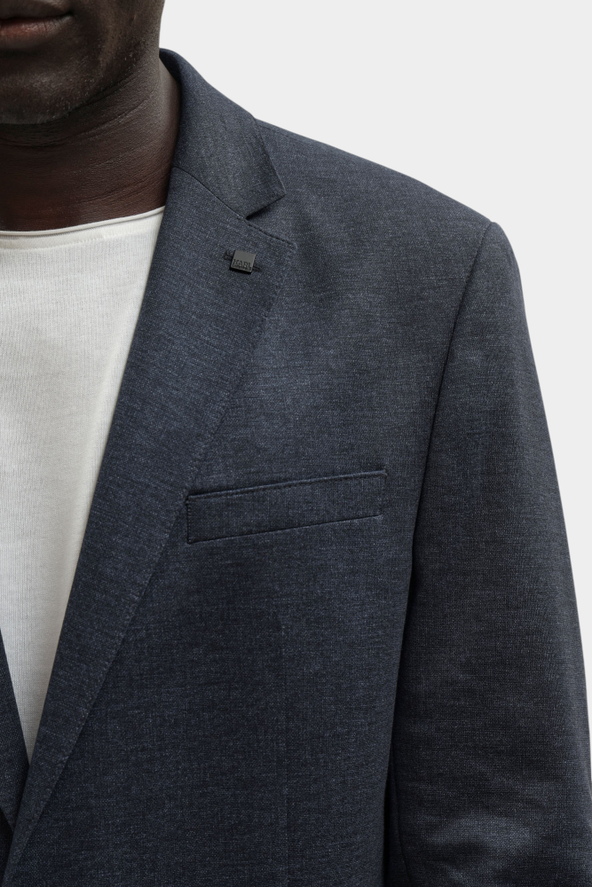 561026_155280 Пиджак классический Karl Lagerfeld Синий