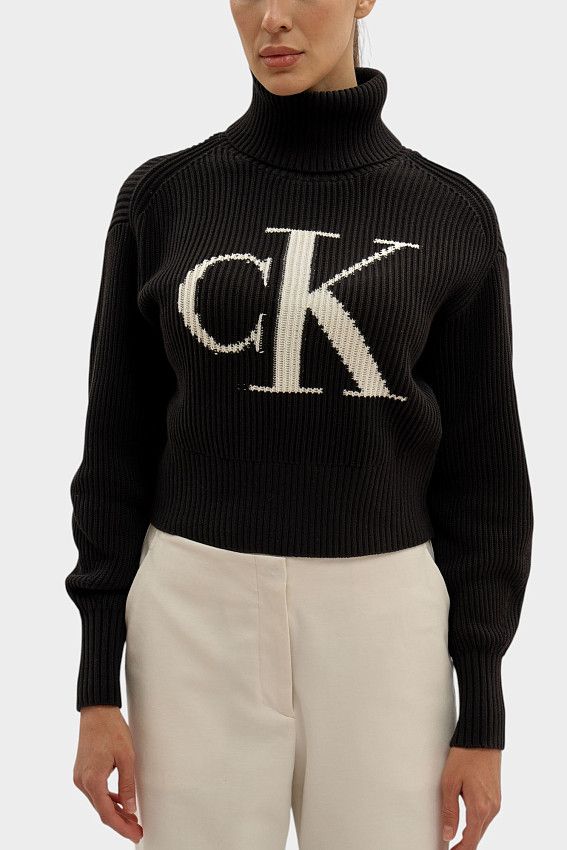 Свитер Calvin Klein Jeans Черный