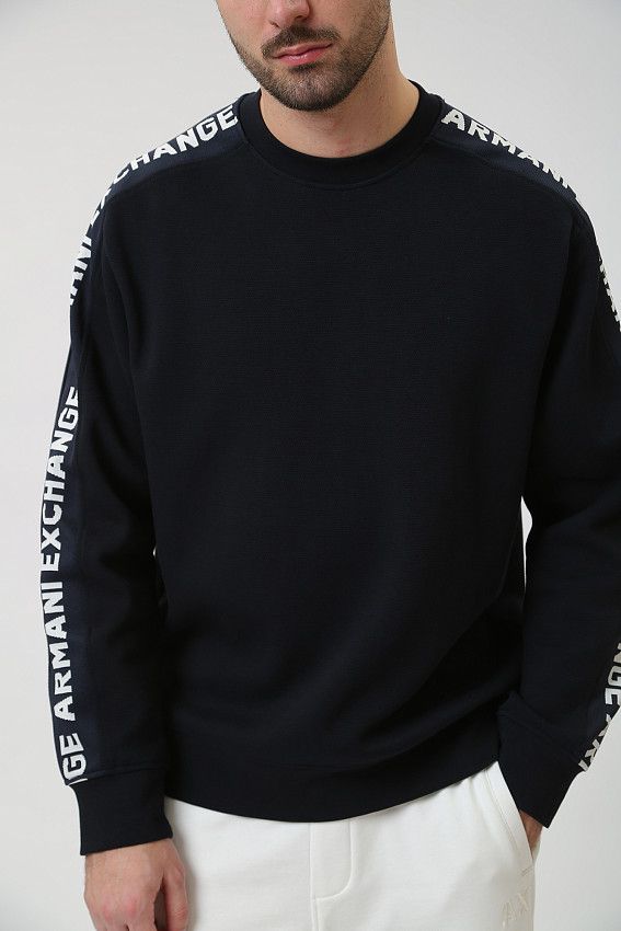 Свитшот Armani Exchange Синий