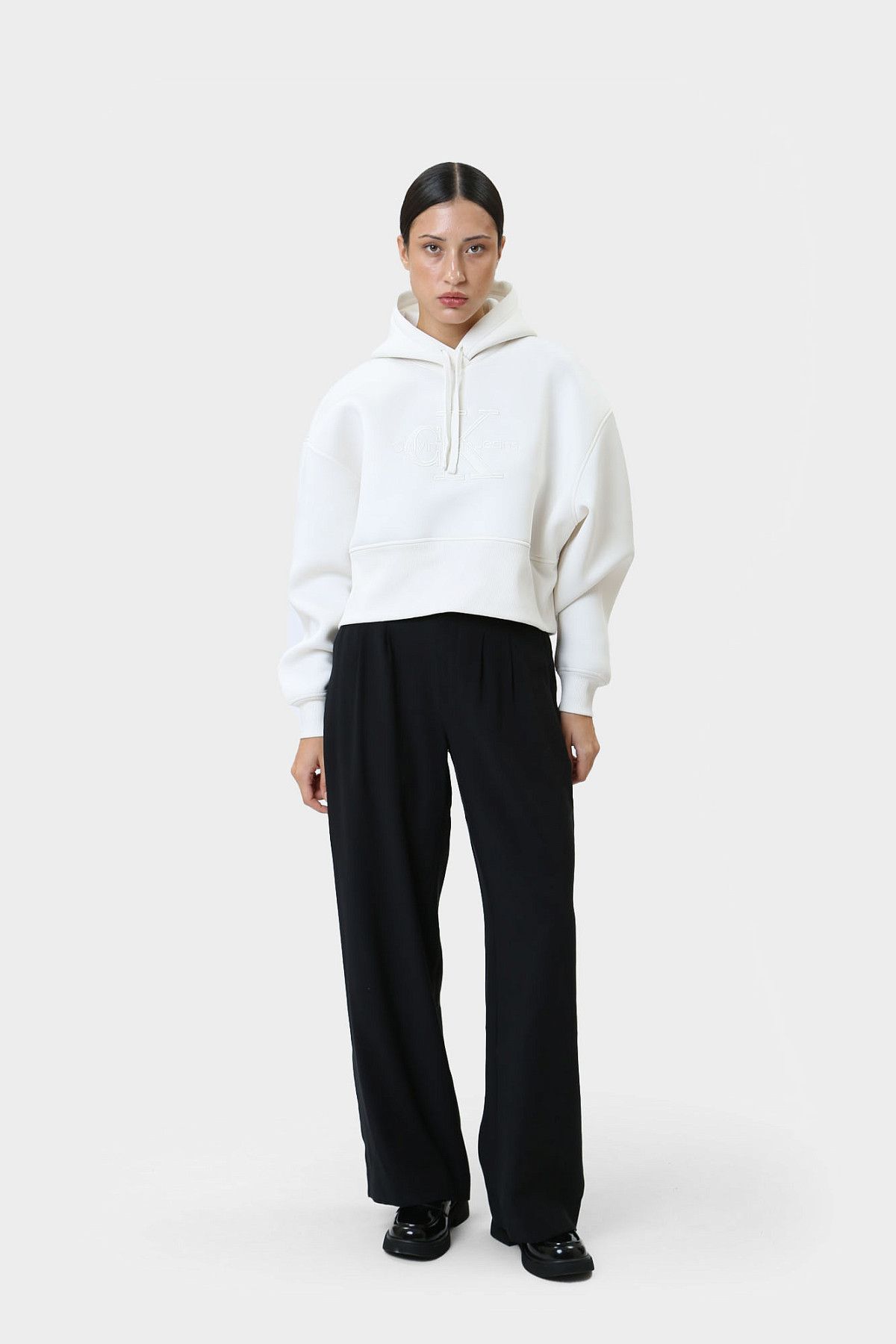 Худи Calvin Klein Jeans Белый