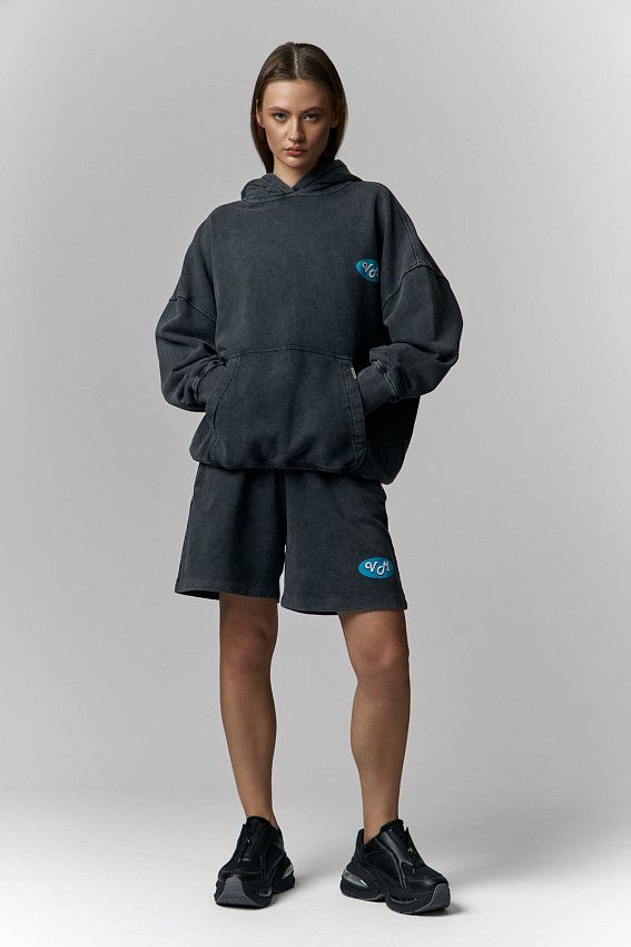 Худи Van Mich Черный