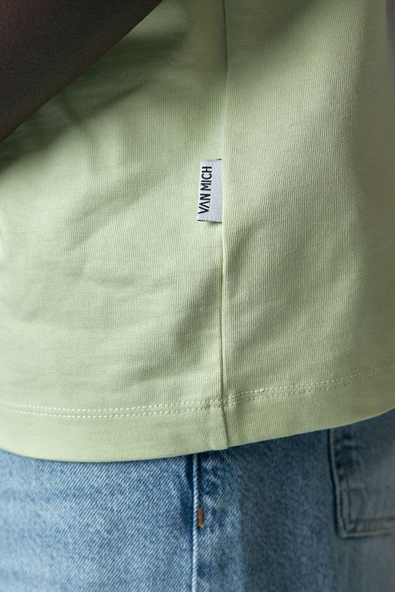 Футболка Van Mich Зеленый