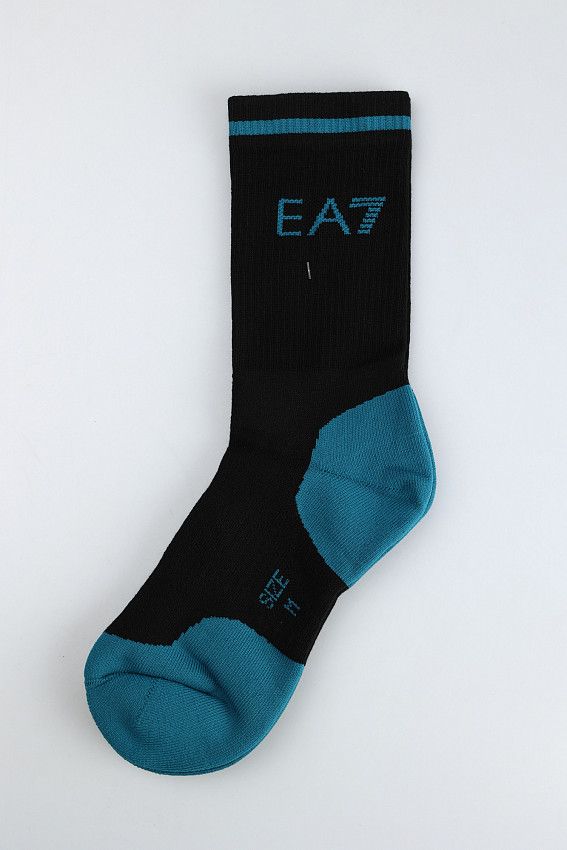 Носки EA7 Черный