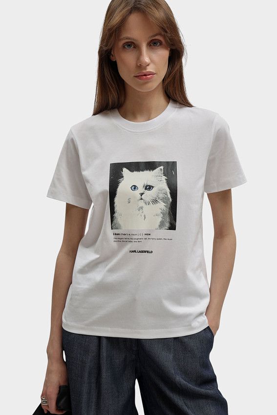 Футболка Karl Lagerfeld Белый