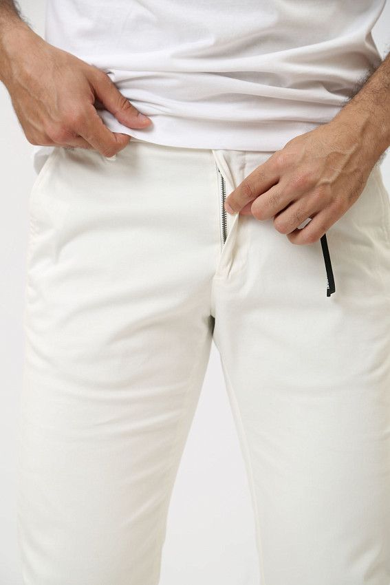 Брюки Strellson Белый