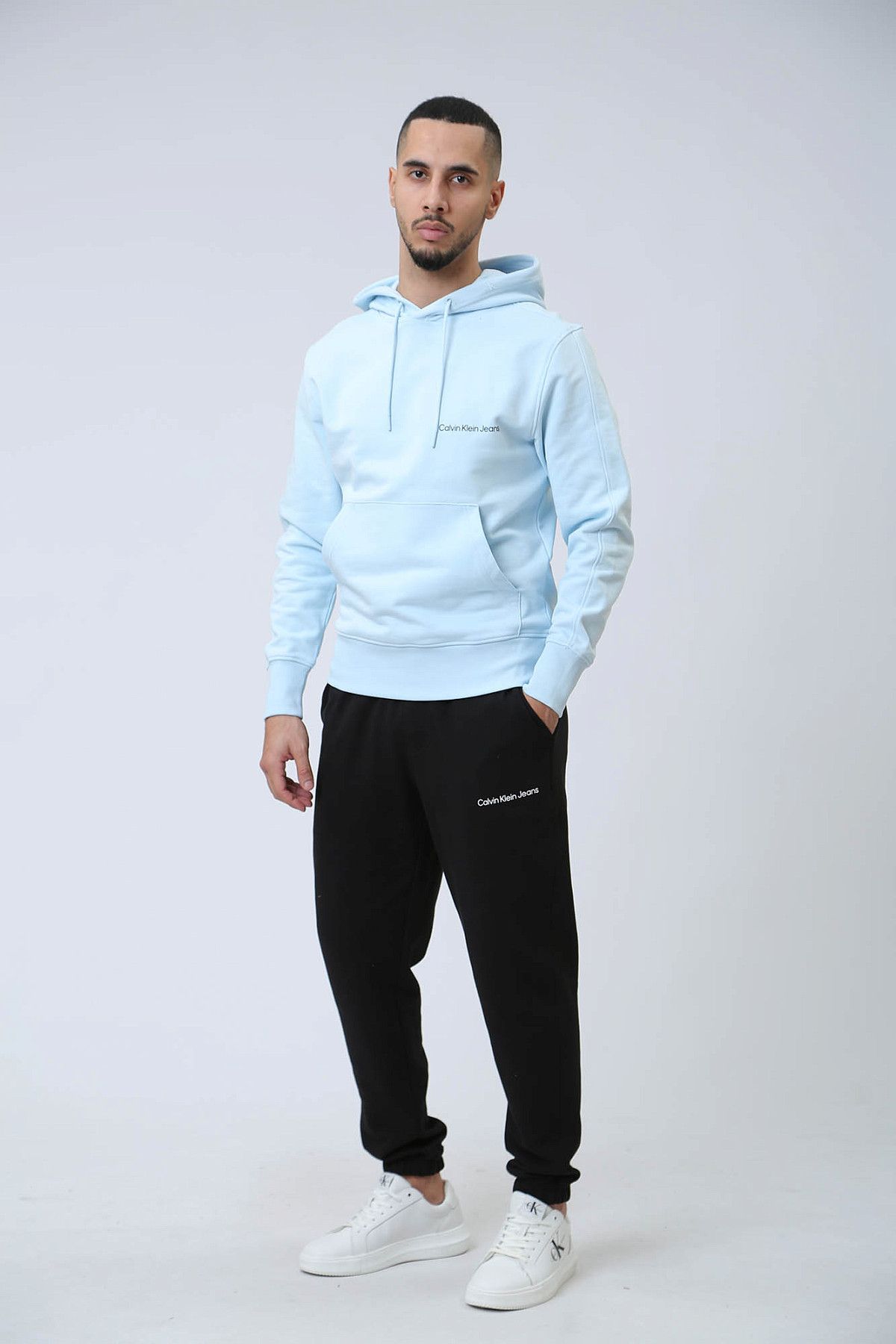 Худи Calvin Klein Jeans Голубой
