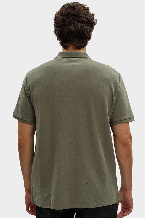 Поло Mustang Зеленый