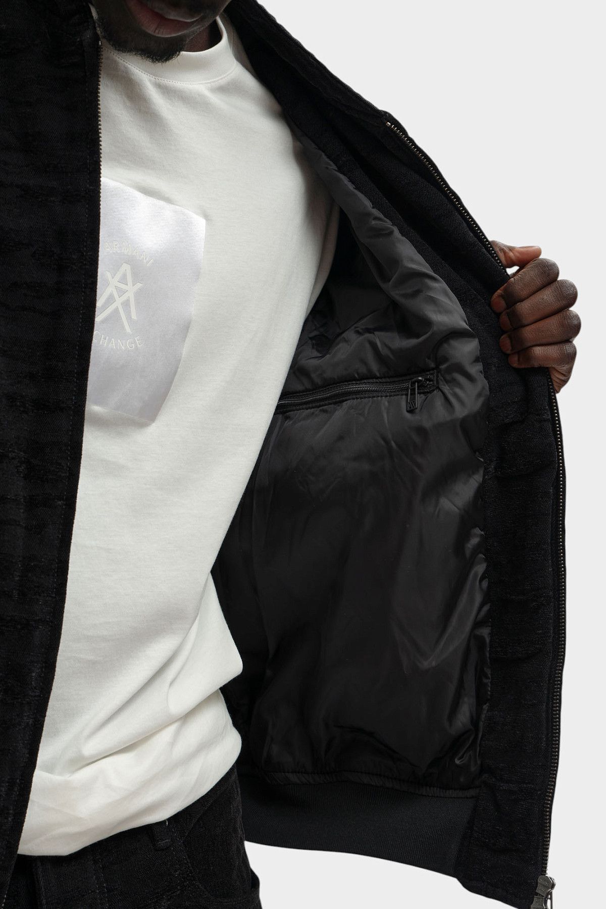 Куртка джинсовая Armani Exchange Черный